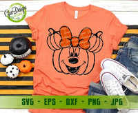 Halloween Mickey Minnie pumpkin svg, Mickey Minnie SVG Disney Couple Shirts svg Disney Halloween SVG GaoDesigns Store Digital item