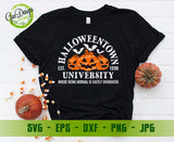 Halloween town university svg, Halloween University svg Halloween shirt svg halloween svg cutting file