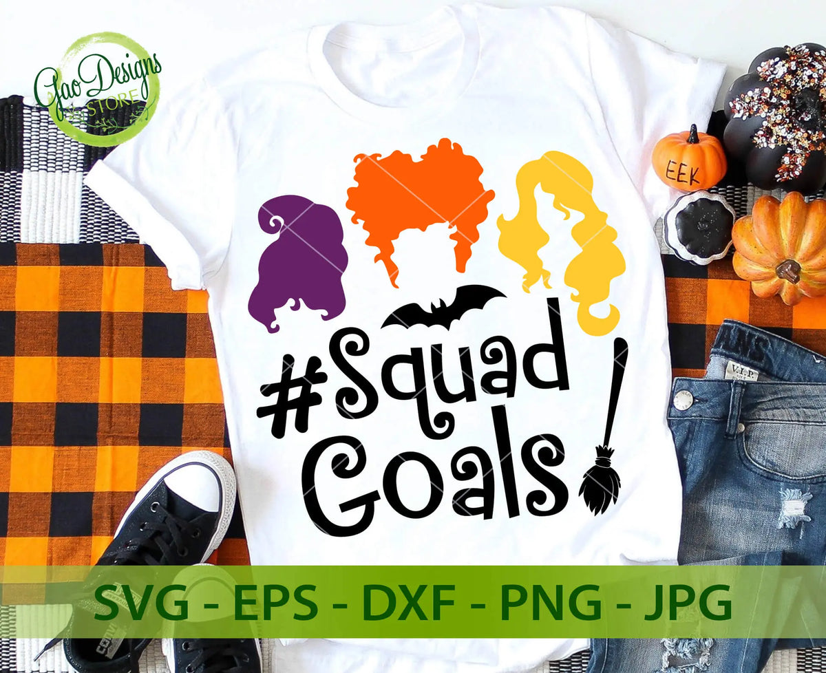 Hocus pocus squad svg, Hocus pocus svg, Sanderson sister svg files for