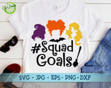 Hocus pocus squad svg, Hocus pocus svg, Sanderson sister svg files for cricut, Its just a bunch of hocus pocus svg GaoDesigns Store Digital item