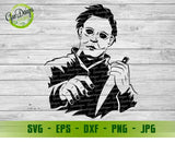 Michael Myers SVG Digital Cut File, Horror character SVG Horror Halloween SVG Horror svg cricut file GaoDesigns Store Digital item