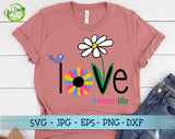 Momlife SVG, Mom PNG File, Mom T Shirt Design, Spring Mom Design, Sublimation Design, Digital Cut FIle, Svg, Dxf, Ai, Eps, Png, Jpeg GaoDesigns Store Digital item