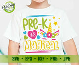 Pre-K grade is magical svg, Hello Pre-K png, back to school svg first day of school svg for students GaoDesigns Store Digital item