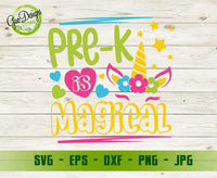 Pre-K grade is magical svg, Hello Pre-K png, back to school svg first day of school svg for students GaoDesigns Store Digital item