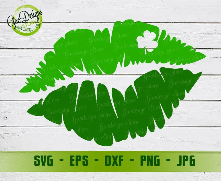 Pink Fashion Kiss Lips SVG