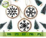 Snowflake Bundle svg, Christmas Snowflake svg Flake Winter svg, Christmas svg, Winter svg, Snow Svg GaoDesigns Store Digital item