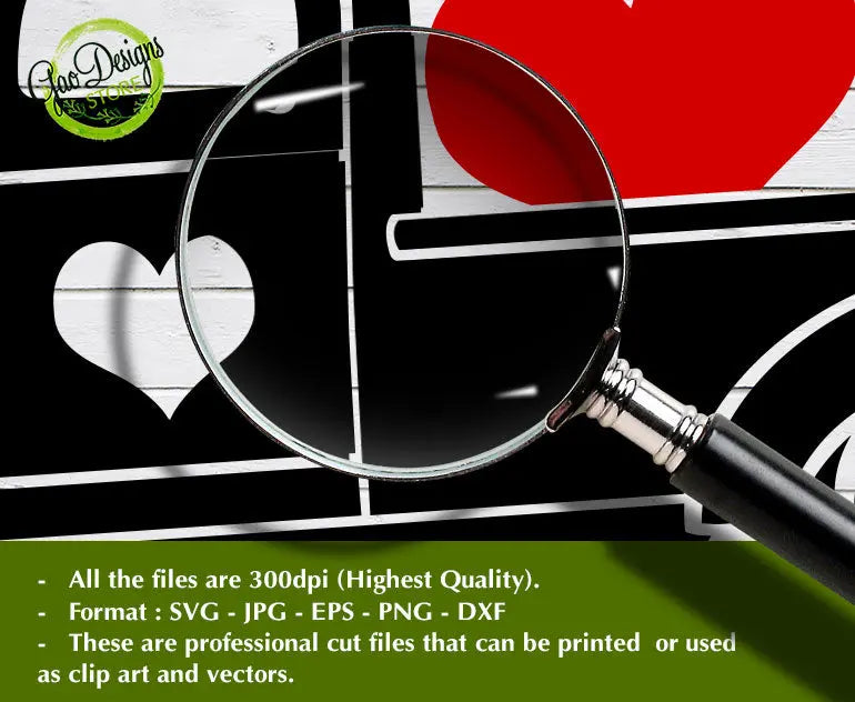 Valentine Truck Svg, Valentine's Day Svg, Red Truck with Heart Svg, Valentine Svg, Cutting files for CriCut GaoDesigns Store Digital item