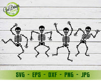 Dancing skeleton svg funny halloween svg, Skeleton funny dance SVG, halloween skeleton svg