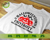 Halloween town university svg Cricut File for Halloween Day - The Best Digital Product for Crafters
