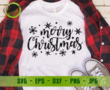 Merry Christmas svg; Winter SVG files for Cricut; Christmas shirt svg; Christmas sign svg Digital item - GaoDesigns Store