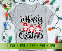 Merry Christmas Gnomes Svg; Cute Gnomies Svg; Funny Christmas Svg; Family Gnome Svg best Digital item - GaoDesigns Store