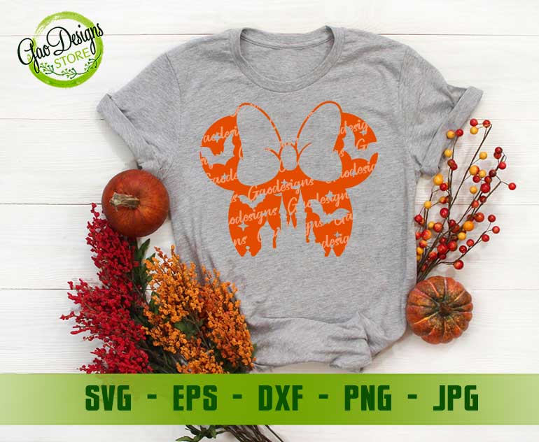 Mickey Minnie Halloween svg, Mouse Halloween Svg, Disney Couple svg Magic Castle Halloween Svg Digital product by gaodesigns store