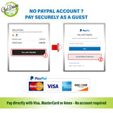 Tutorial: Using PayPal Guest Checkout to pay with Visa or MasterCard directly without logging in