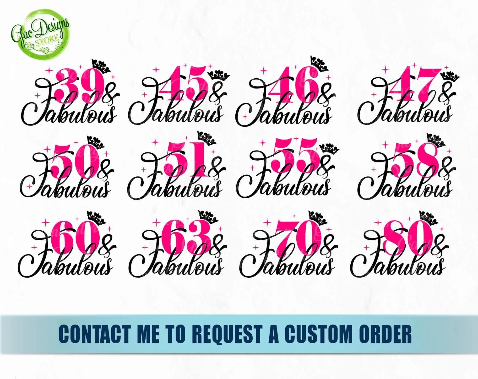 50-and-fabulous-svg-50th-birthday-shirt-50th-birthday-gifts-for-women-ideas-fifty-and-fabulous-shirt-happy-birthday-svg-for-cricut