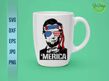 Abraham Lincoln Head SVG, Lincoln Merica svg, President svg, 4th of July svg, Independence Day Svg Cut Files for Cricut, Png, Dxf GaoDesigns Store Digital item