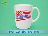 America svg, America Flag svg, US Flag svg, USA svg, 4th of July svg, Independence Day svg, USA Flag Svg, Patriotic Shirt Svg Cut Files for Cricut, Png, Dxf GaoDesigns Store Digital item