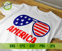 American Glasses Svg Free 4th of July svg, Patriotic Sunglasses Svg, Patriotic svg, Independence svg GaoDesigns Store Digital item