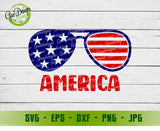 American Glasses Svg Free 4th of July svg, Patriotic Sunglasses Svg, Patriotic svg, Independence svg GaoDesigns Store Digital item