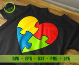 Autism SVG Bundle, Autism puzzle svg, Autism Awareness svg, Autism Mom shirt design, Autism svg Puzzle awareness cut file GaoDesigns Store Digital item