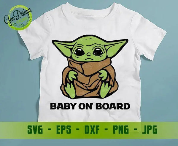 The Mandalorian and Baby Yoda Svg, Star War Svg, Baby Yoda