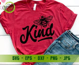 Bee Kind SVG, DXF, PNG, EPS, Cut Files kindness Svg Designs County SVG, Summer SVG Digital Download GaoDesigns Store Digital item