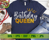 Birthday Queen SVG, Birthday Girl svg, Crown svg for cricut, birthday Gifts for Women Ideas, woman birthday svg GaoDesigns Store Digital item