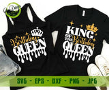 Birthday Queen matching shirt svg, Birthday Queen svg - GaoDesigns Store