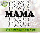 Boy Mama Svg Files for Cricut, Mom of Boys Svg, Funny Mom Svg, Mom Quote Svg, Motherhood Svg Momlife SVG file for cricut GaoDesigns Store Digital item