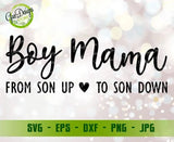 Boy Mama Svg, From Son up to Son Down Svg Files for Cricut, Mom of Boys Svg, Funny Mom Svg, Mom Quote Svg, Motherhood Svg Momlife SVG file for cricut GaoDesigns Store Digital item