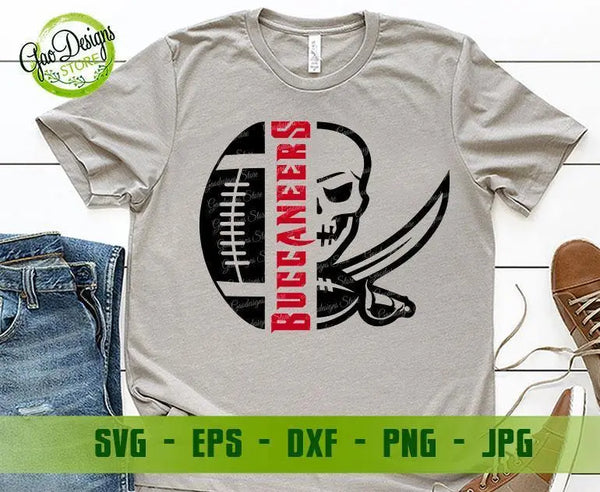 Buccaneers SVG, Tampa bay buccaneers SVG, NFL sports Logo, Buccaneers ...