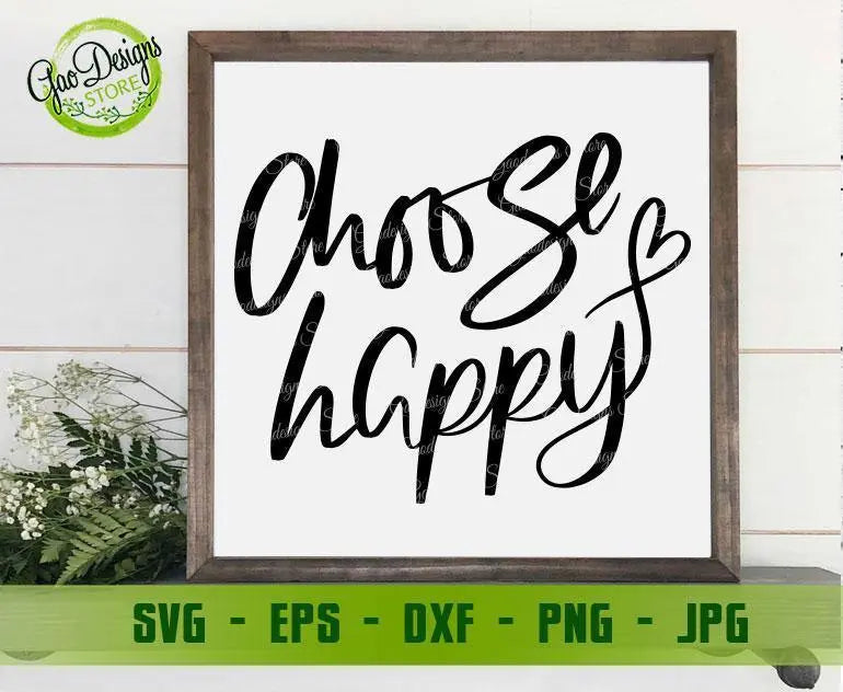 Good Vibes Only SVG / Celebration SVG / Happy SVG – Print Cut Craft