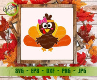 Cute Turkey SVG, Little baby turkey svg, Thanksgiving Turkey bundle svg Turkey set svg Cut layered files, Fall Autumn Svg GaoDesigns Store Digital item
