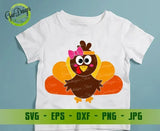 Cute Turkey SVG, Little baby turkey svg, Thanksgiving Turkey bundle svg Turkey set svg Cut layered files, Fall Autumn Svg GaoDesigns Store Digital item