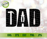 Dad word with tools svg Dad tools svg files for cut, Gift for dad svg happy father's day SVG cutting GaoDesigns Store Digital item
