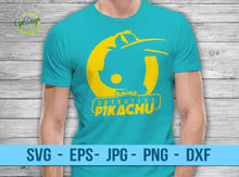 Load image into Gallery viewer, Detective Pikachu Clipart, SVG Png Eps Clip Art Files, Pokemon Pikachu svg file for cricut GaoDesigns Store Digital item
