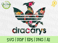 Dracarys SVG Game Of Thrones Mother Of Dragons Jurassic, Dracarys SVG,Game Of Thrones, Adidas svg, flower svg GaoDesigns Store Digital item