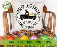 Easter Egg Farm svg, Spring svg Clipart, Rustic Easter Sign Design Clip art, Easter Truck SVG Farmhouse Easter Design svg download GaoDesigns Store Digital item