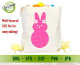 Easter Peeps SVG, Easter Peeps Clip art Cut File Bundle, Easter Clipart, Easter Bunny Design, Pastel, dxf eps png, Silhouette or Cricut GaoDesigns Store Digital item