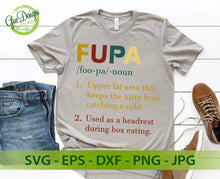 Load image into Gallery viewer, FUPA defined svg, Father&#39;s day svg, Dad svg Fupa SVG Files For Silhouette, Files For Cricut, SVG, DXF, EPS, PNG Instant Download, FUPA definition svg GaoDesigns Store Digital item
