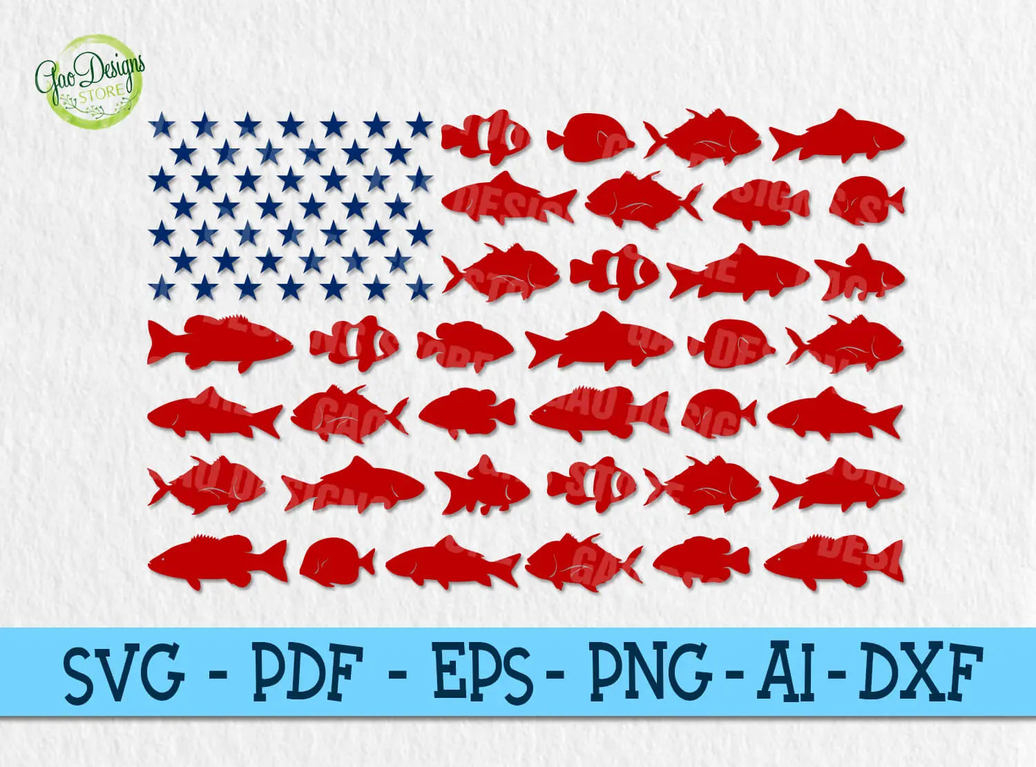 Fishing usa flag svg, Fishing America Flag, 4th of july shirt