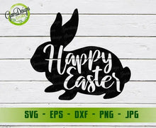 Load image into Gallery viewer, Happy Easter Bunny svg, Easter Bunny Shirts svg, Easter svg Files, Easter svg Kids, Easter svg Files for Cricut  Easter svg Shirt, dxf GaoDesigns Store Digital item
