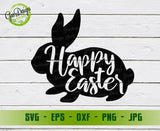 Happy Easter Bunny svg, Easter Bunny Shirts svg, Easter svg Files, Easter svg Kids, Easter svg Files for Cricut  Easter svg Shirt, dxf GaoDesigns Store Digital item