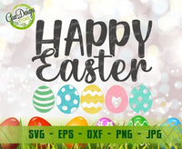 Happy Easter Egg svg Files, Easter svg Kids, Happy Easter svg Files for Cricut, Easter svg for Women, Easter svg Shirt, dxf GaoDesigns Store Digital item