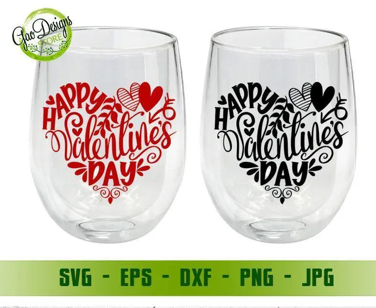 Happy Valentine's Day svg, Valentine svg, Valentine's Day svg, Valentine Shirt svg Cutting files for CriCut Valentine Shirt svg for Women, Heart svg GaoDesigns Store Digital item