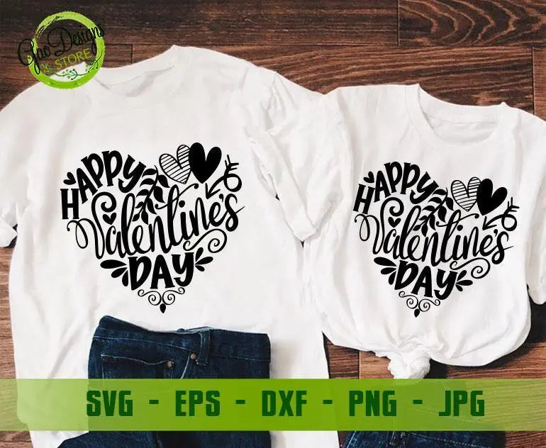 Happy Valentine's Day svg, Valentine svg, Valentine's Day svg, Valentine Shirt svg Cutting files for CriCut Valentine Shirt svg for Women, Heart svg GaoDesigns Store Digital item