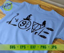 Load image into Gallery viewer, Harry potter svg files, monopoly harry potter, harry potter silhouette, harry potter svg cut files, harry potter shirt svg GaoDesigns Store Digital item
