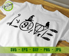 Load image into Gallery viewer, Harry potter svg files, monopoly harry potter, harry potter silhouette, harry potter svg cut files, harry potter shirt svg GaoDesigns Store Digital item

