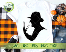 Load image into Gallery viewer, Horror character svg, Friends Horror svg, Freddy Krueger svg, Jason Voorhees, Michael Myers, Pennywise, Leatherface friends hallowen shirt svg GaoDesigns Store Digital item
