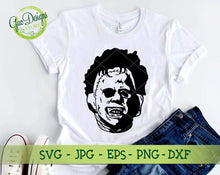Load image into Gallery viewer, Horror character svg, Friends Horror svg, Freddy Krueger svg, Jason Voorhees, Michael Myers, Pennywise, Leatherface friends hallowen shirt svg GaoDesigns Store Digital item
