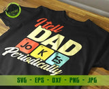 I Tell Dad Jokes Periodically SVG, Chemistry Dad SVG, Father's Day Svg, Funny Shirt For Dad Cricut GaoDesigns Store Digital item